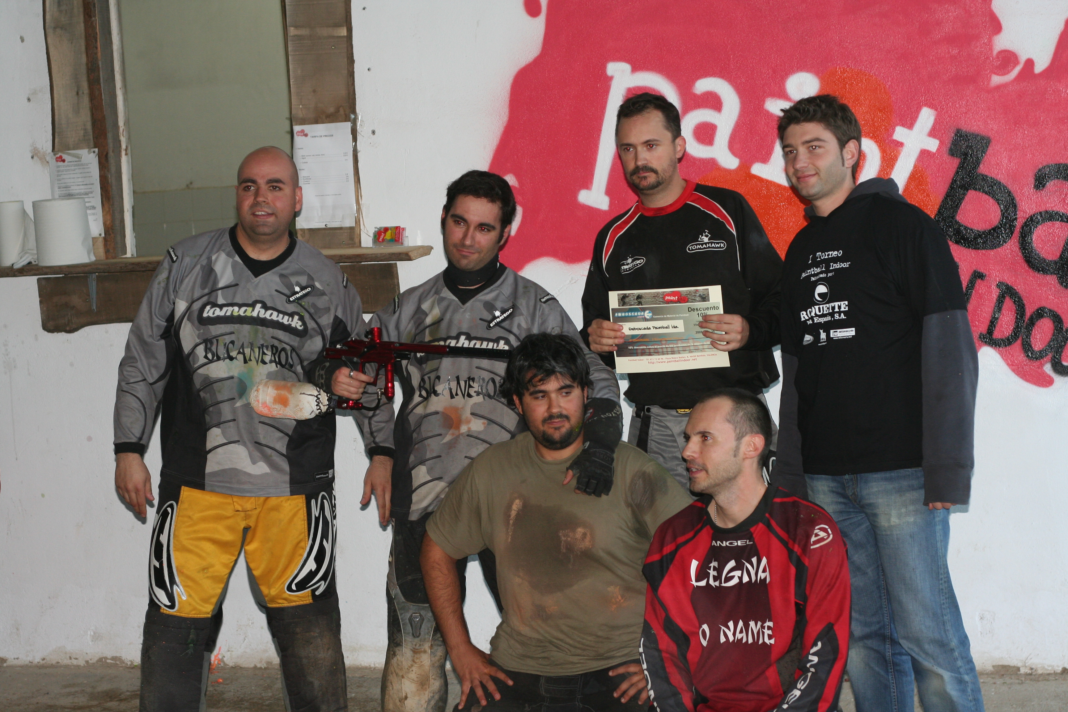 Fotografía 2º Clasificado en el álbum Torneo Indoor De Valencia